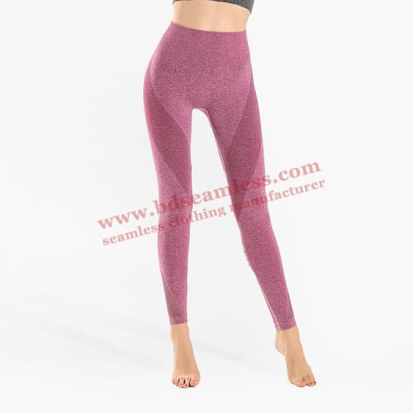 MELANGE ANKLE LENGTH LEGGINGS - Image 5