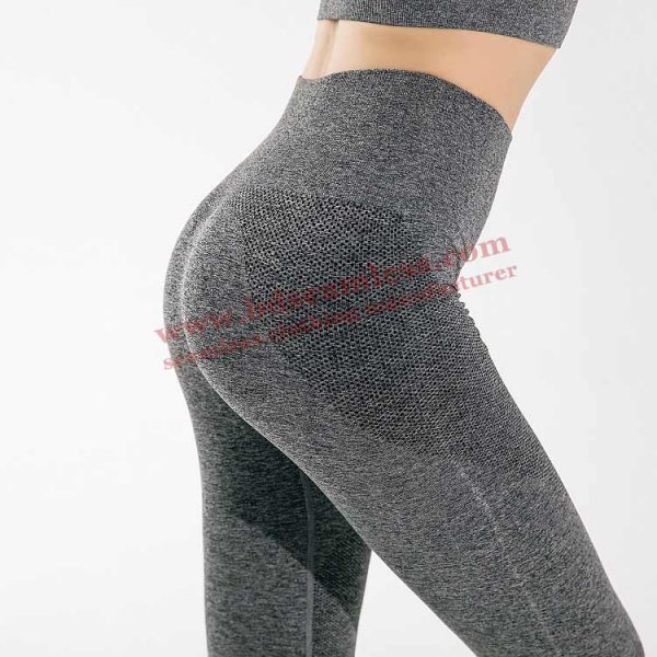 MELANGE ANKLE LENGTH LEGGINGS - Image 4