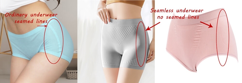 What Is Seamless Underwear B D Seamless