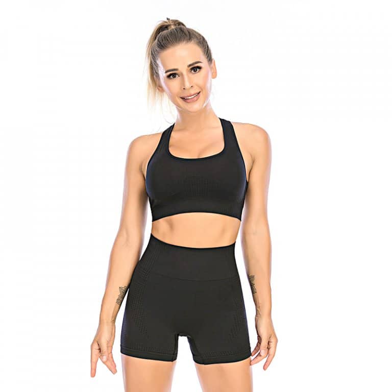 Sports Bra And Shorts Set Wholesale